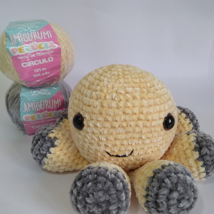 Imagem 1 - Fio Amigurumi Pelúcia Círculo