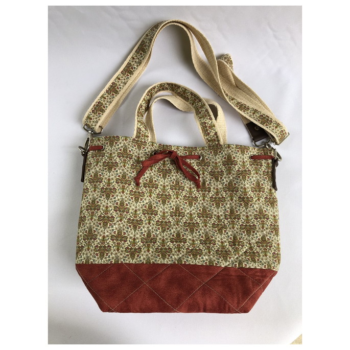 Imagem 2 - Bolsa Saco Patchwork