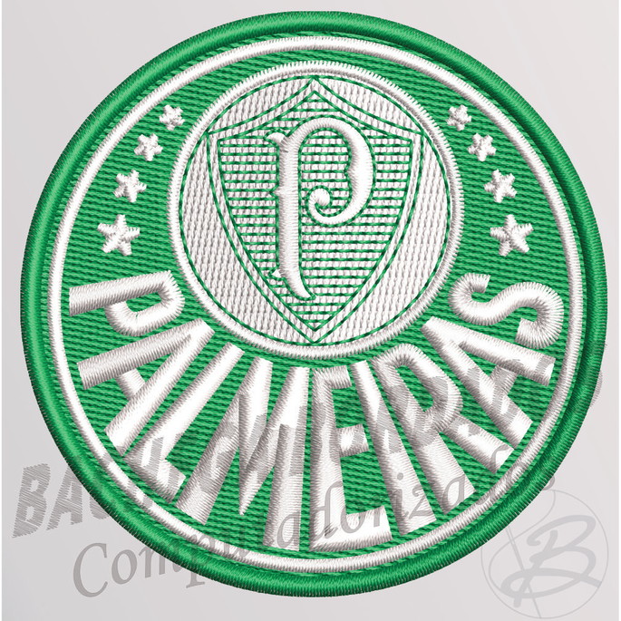 Imagem 1 - Matriz de Bordado Time Palmeiiras