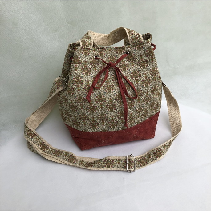 Imagem 1 - Bolsa Saco Patchwork