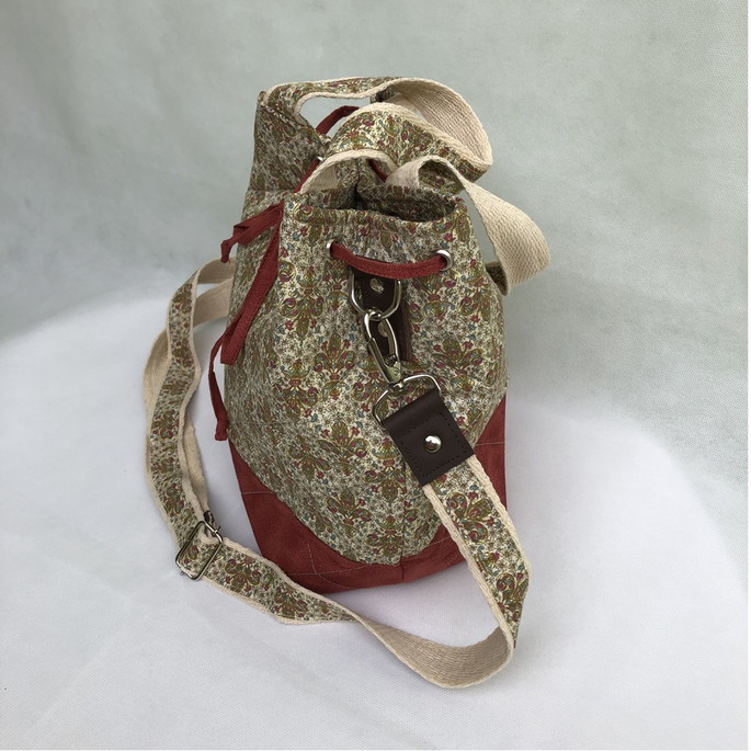 Imagem 5 - Bolsa Saco Patchwork