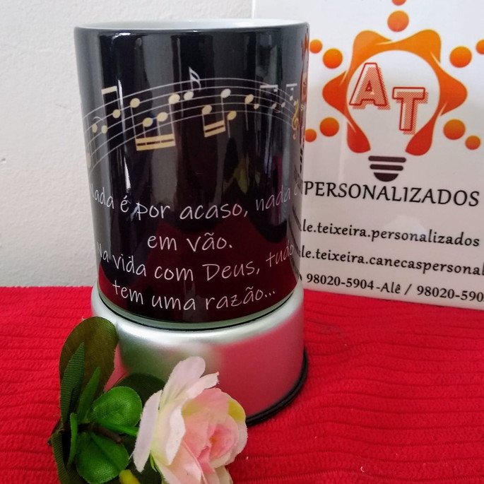 Imagem 1 - CANECA PERSONALIZADA COM CÓDIGO SPOTIFY