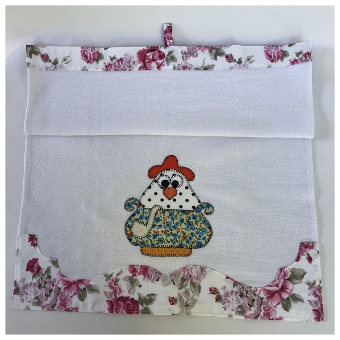 Imagem 1 - Pano de Prato Patchwork