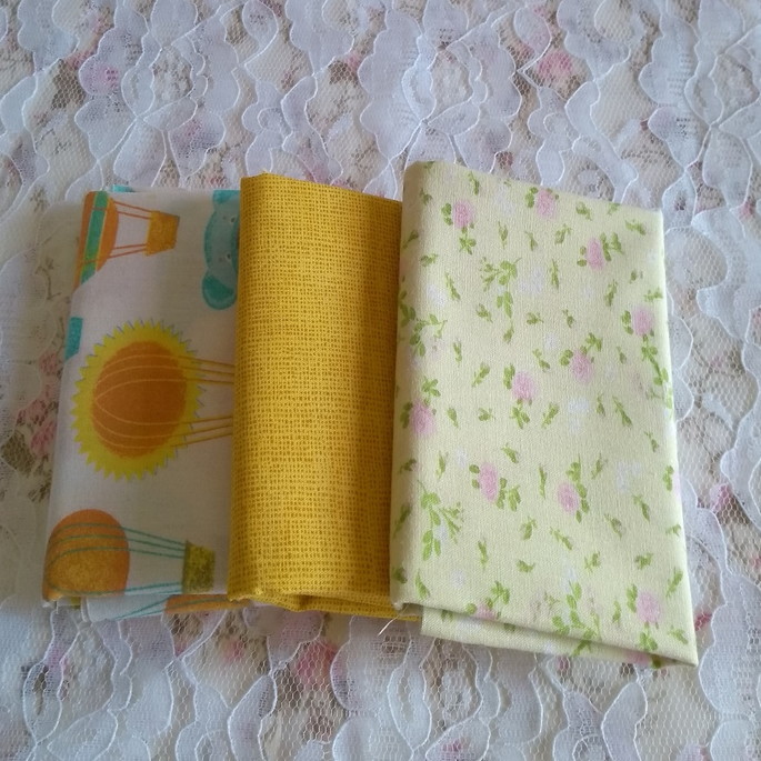 Imagem 4 - Kit Tecidos Tricoline Patchwork 100% Algodão