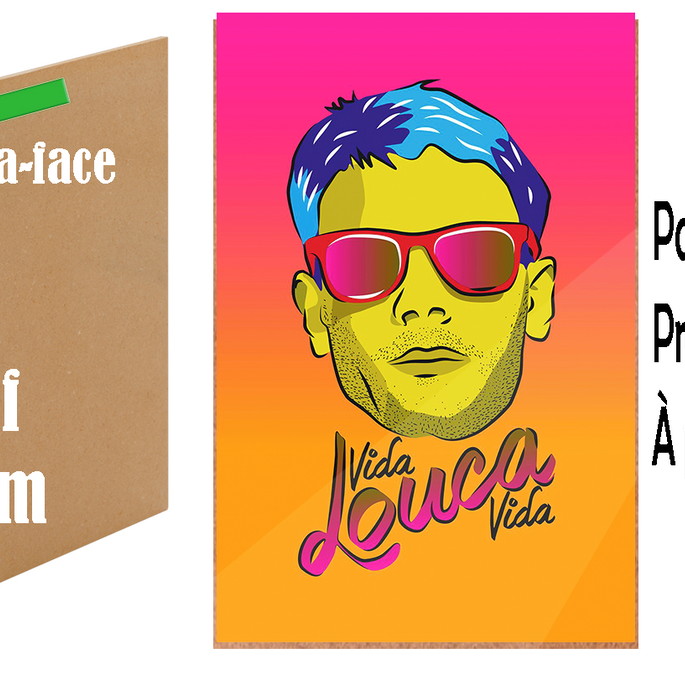 Imagem 1 - Placa A5 Cazuza