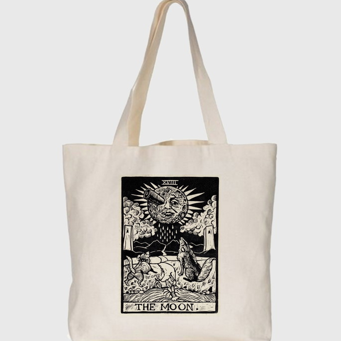 Imagem 2 - Sacola ecobag lua e sol