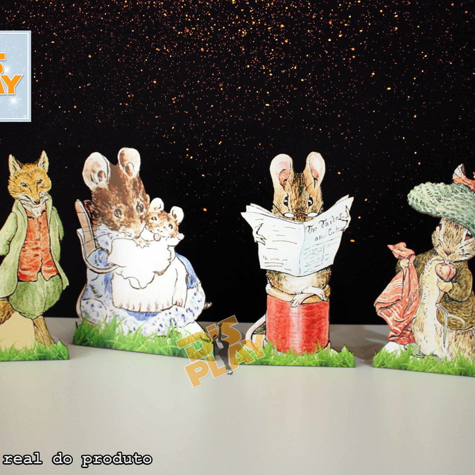 Imagem 2 - Display Peter Rabbit (mesa)