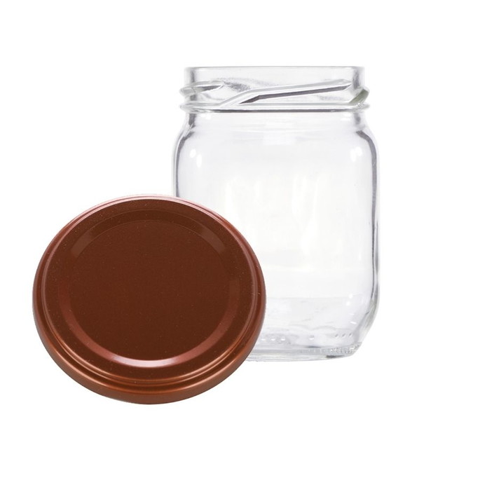 Imagem 1 - Pote de Vidro Conserva 200ml CX com 24