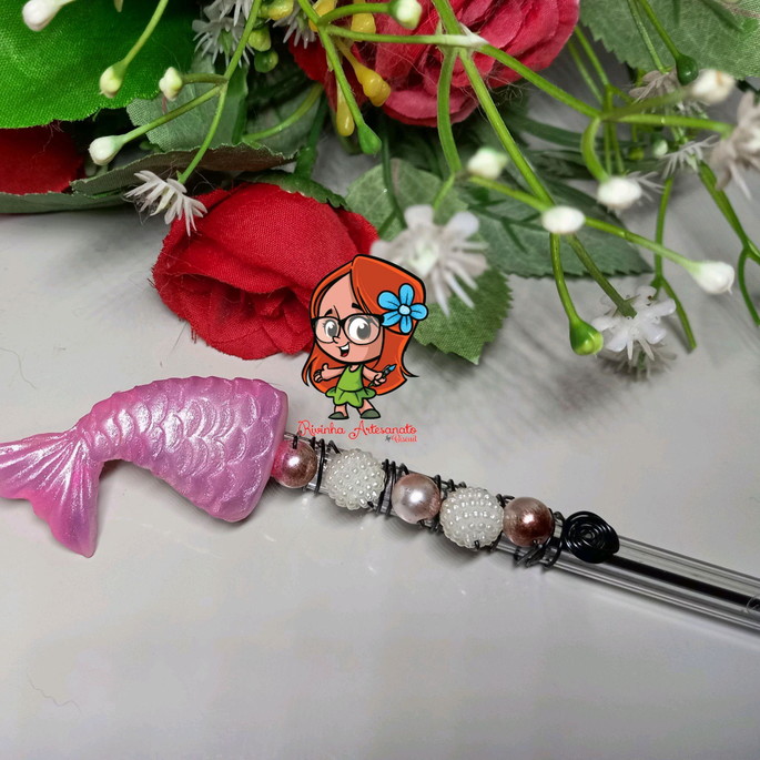 Imagem 2 - Caneta com pingente