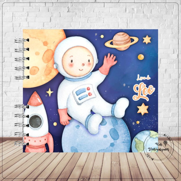 Imagem 1 - Livro do Bebê Astronauta