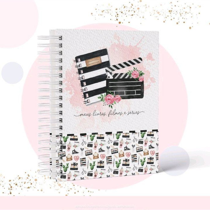 Imagem 1 - Caderno Personalizado A5