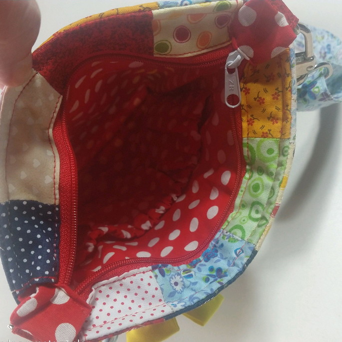 Imagem 3 - BOLSA PATCHWORK E NÉCESSAIRE