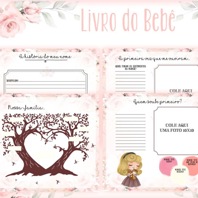 Imagem 2 - Livro do Bebê Aurora