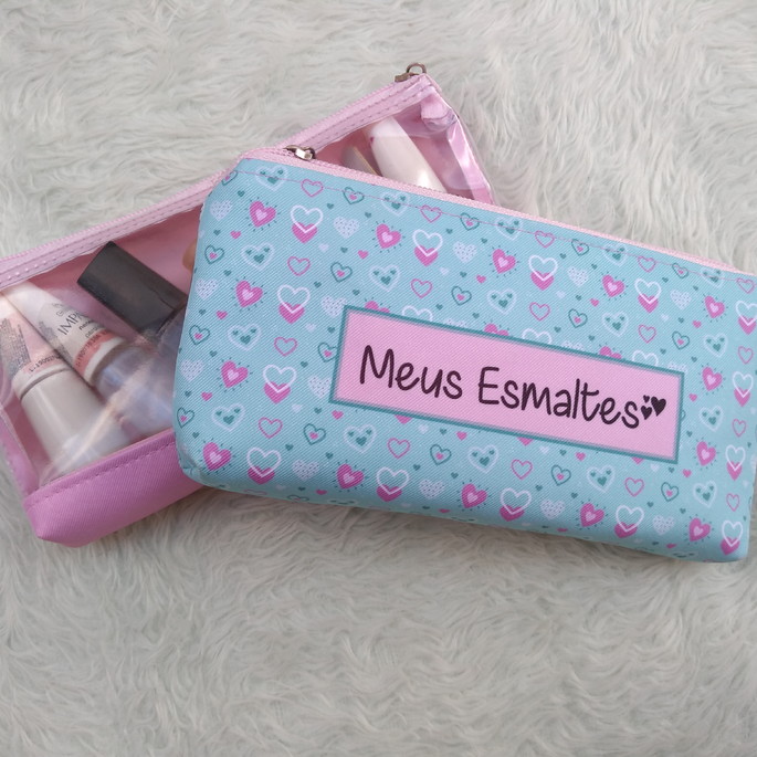 Imagem 2 - Necessaire Porta Esmaltes com Visor