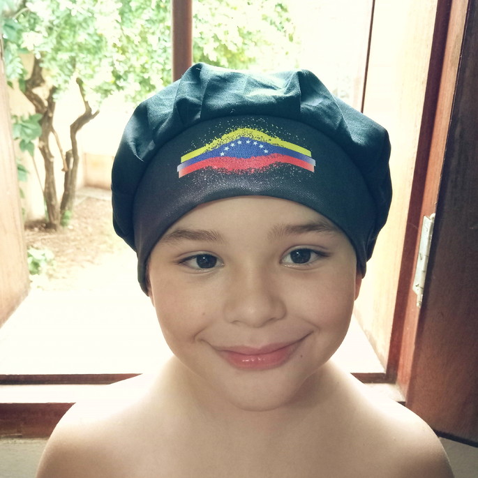 Imagem 2 - Touca de Cozinha com elástico