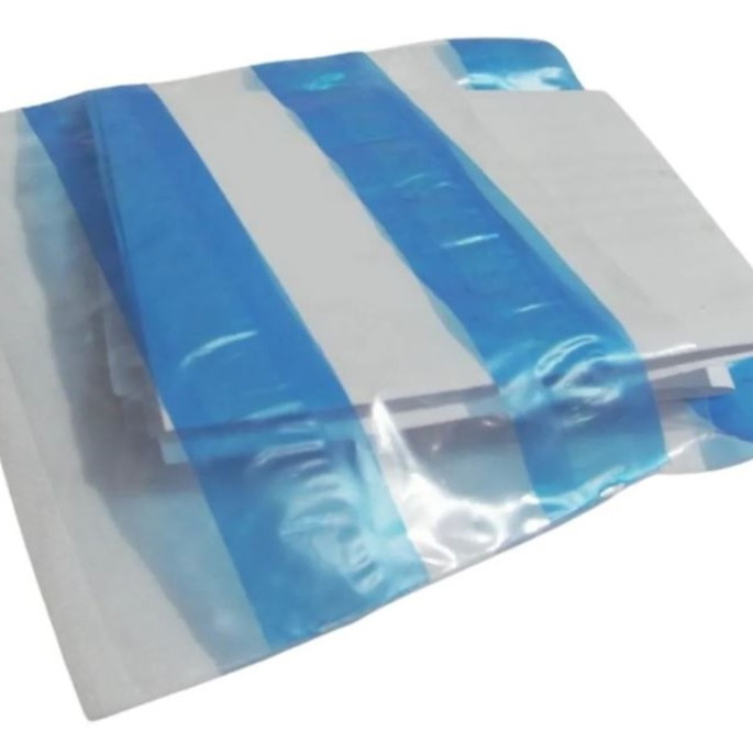 Imagem 1 - saco canguru para danfe kit com 100 unidades
