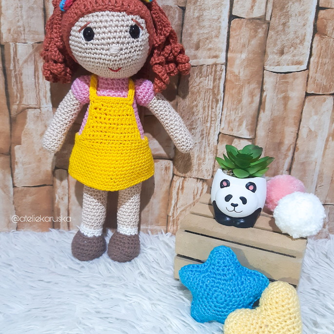 Imagem 3 - Boneca Ninoca