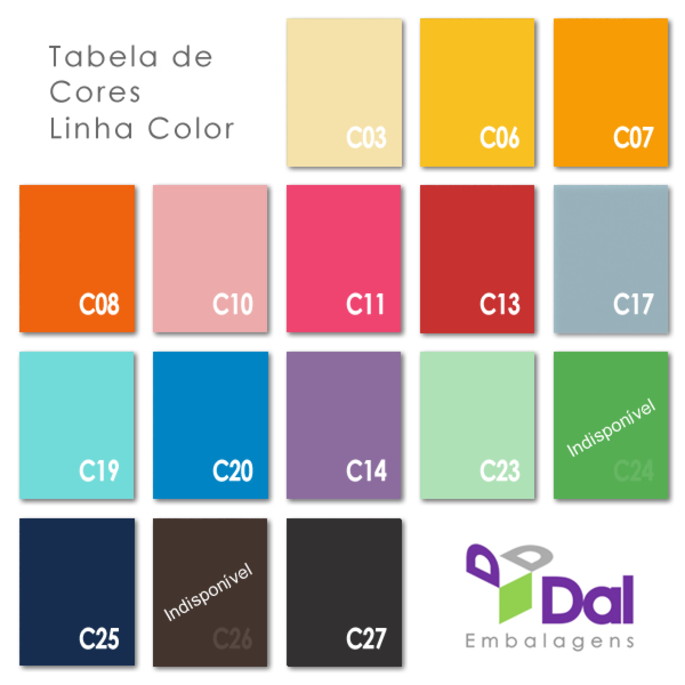 Imagem 5 - 5 Caixas Color para 6 Doces com Visor