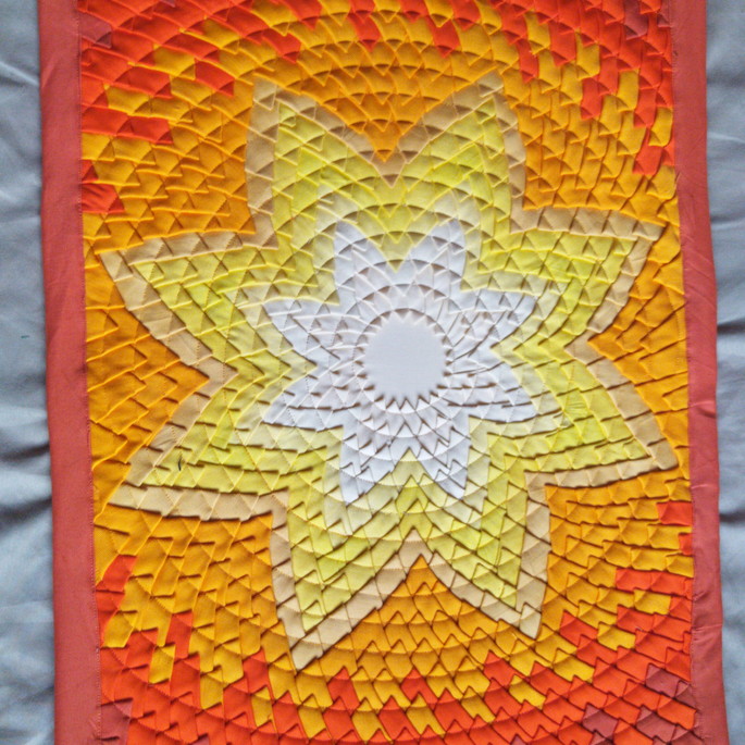 Imagem 5 - Tapete De Patchwork Retangular