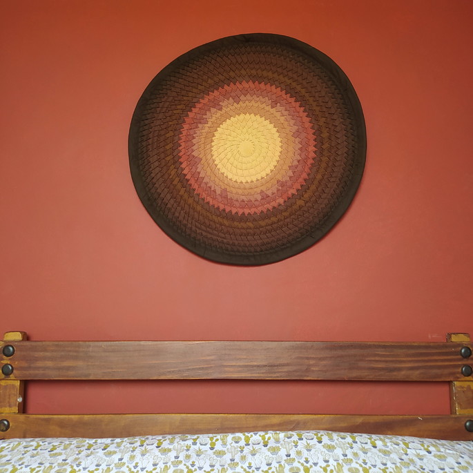 Imagem 2 - Mandala de patchwork