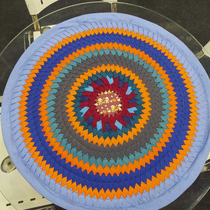 Imagem 3 - Mandala de patchwork