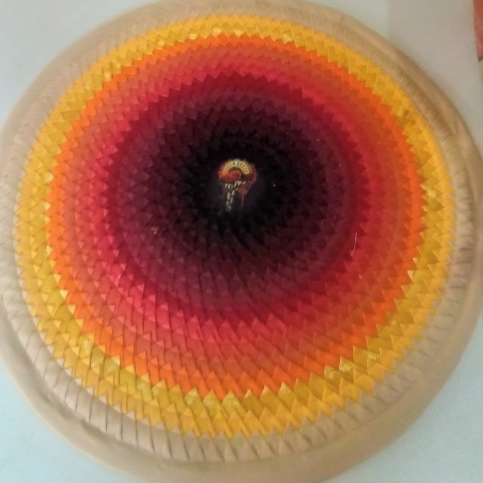 Imagem 1 - Mandala de patchwork