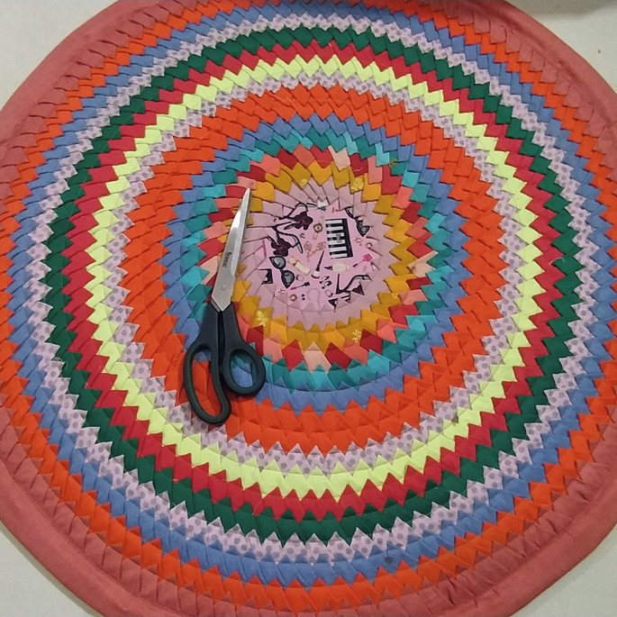 Imagem 4 - Mandala de patchwork