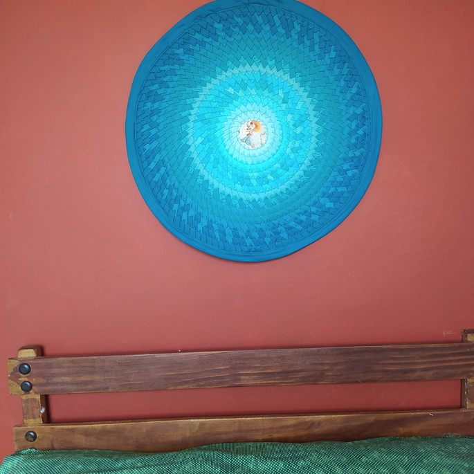 Imagem 2 - Mandala De Patchwork