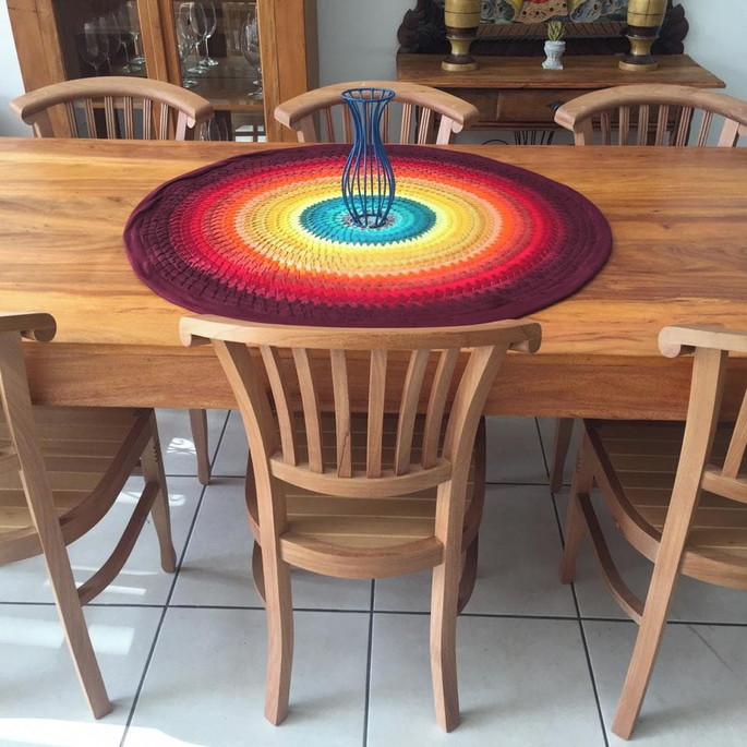 Imagem 1 - Mandala De Patchwork