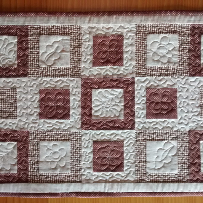 Imagem 1 - Tapete em patchwork