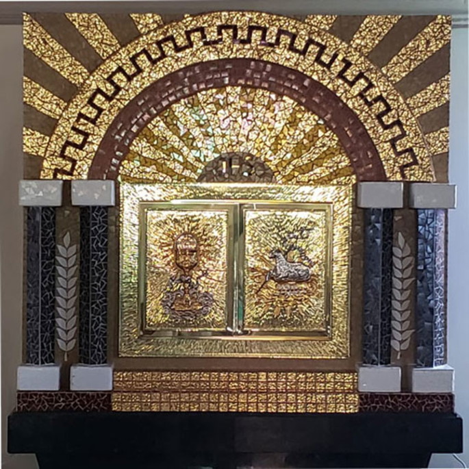 Imagem 1 - Sacrário