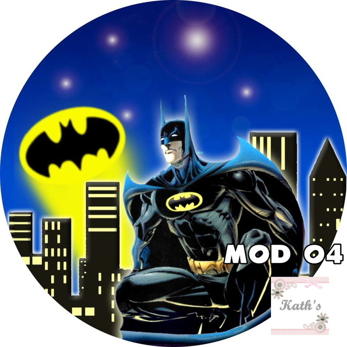 Imagem 1 - Papel Arroz BATMAN