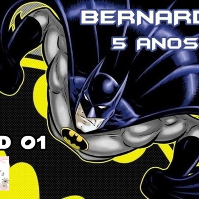 Imagem 4 - Papel Arroz BATMAN