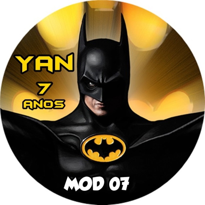 Imagem 5 - Papel Arroz BATMAN