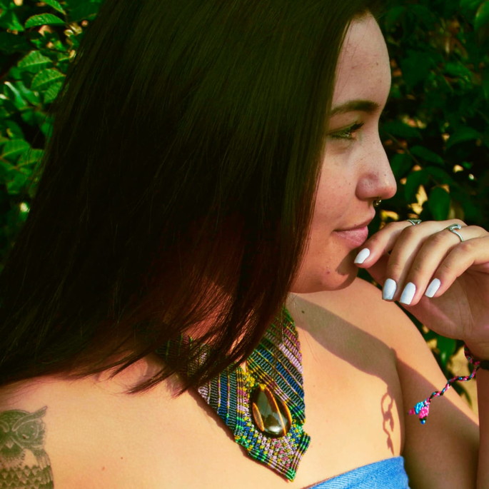 Imagem 3 - Colar Índia Da Mata