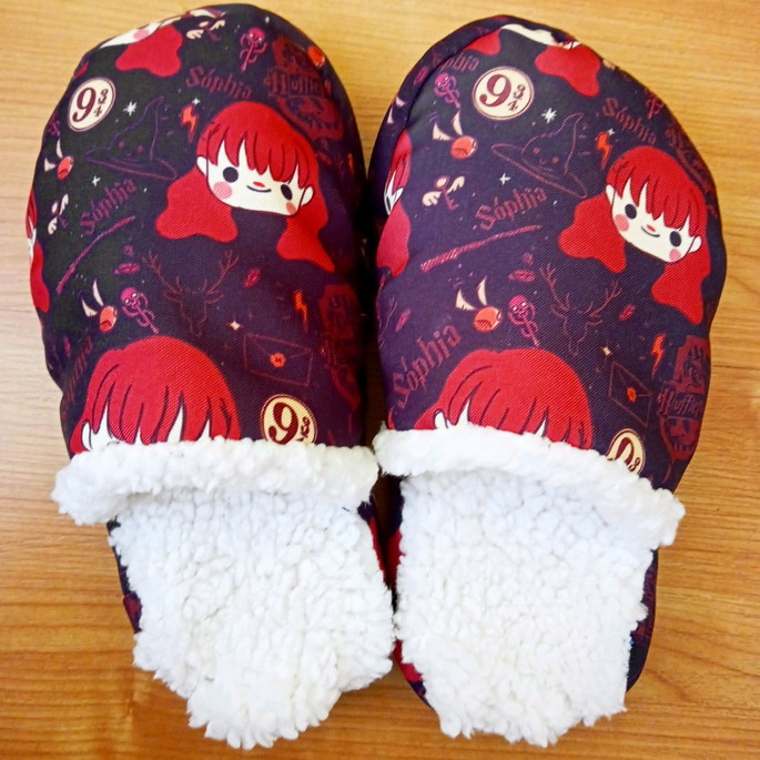 Imagem 1 - Pantufa Harry Potter