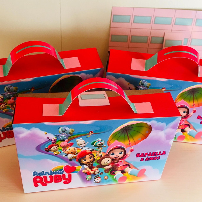 Imagem 5 - Maletinha rainbow ruby