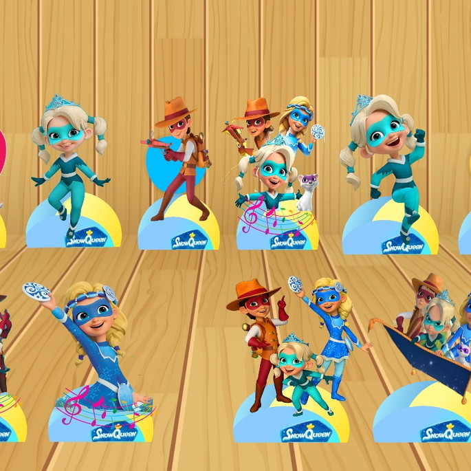 Imagem 1 - OCTONAUTS displays Kit com 10 peças
