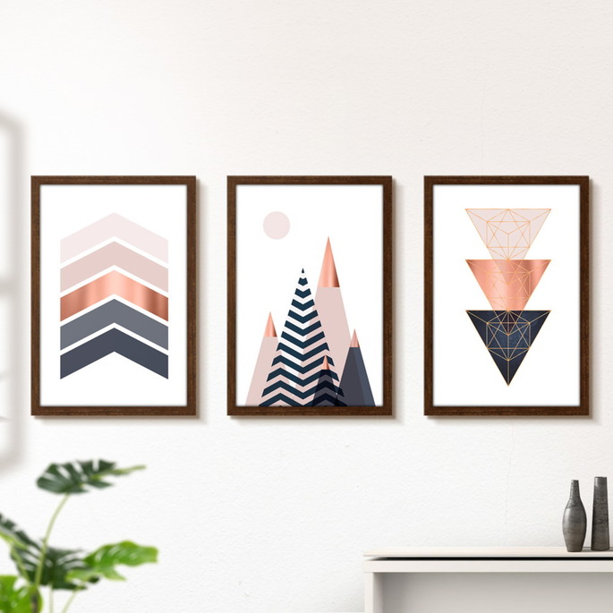 Imagem 1 - Quadros Abstratos