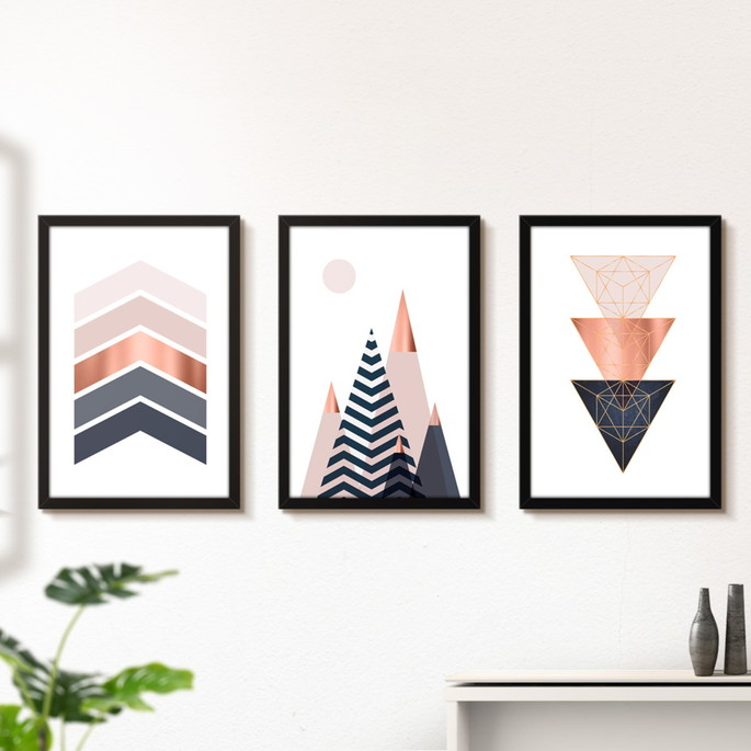 Imagem 2 - Quadros Abstratos