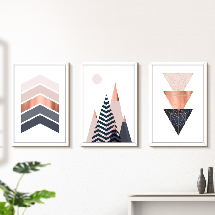 Imagem 4 - Quadros Abstratos