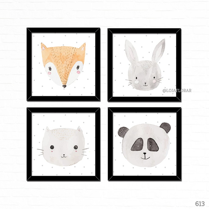 Imagem 3 - Quadrinhos com animais