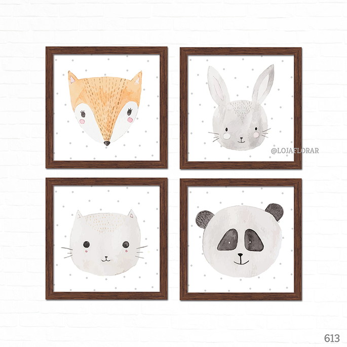 Imagem 4 - Quadrinhos com animais