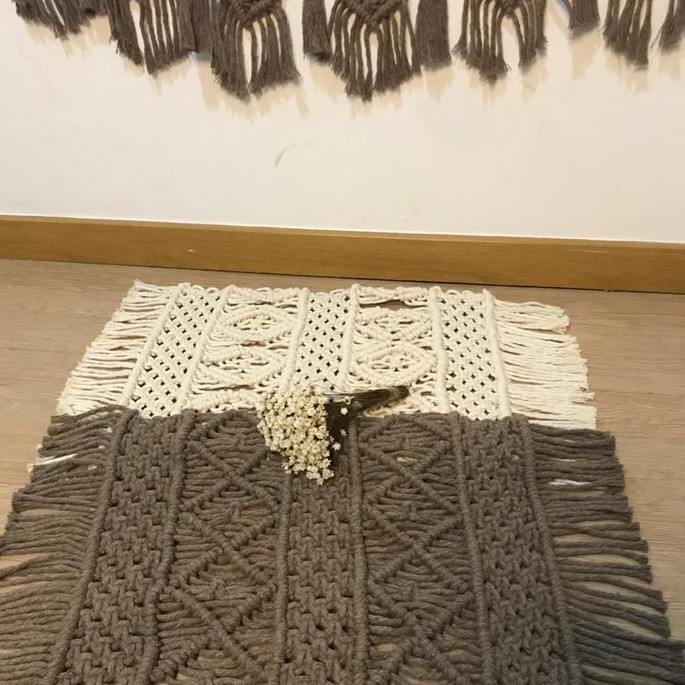 Imagem 1 - Layer Macramê