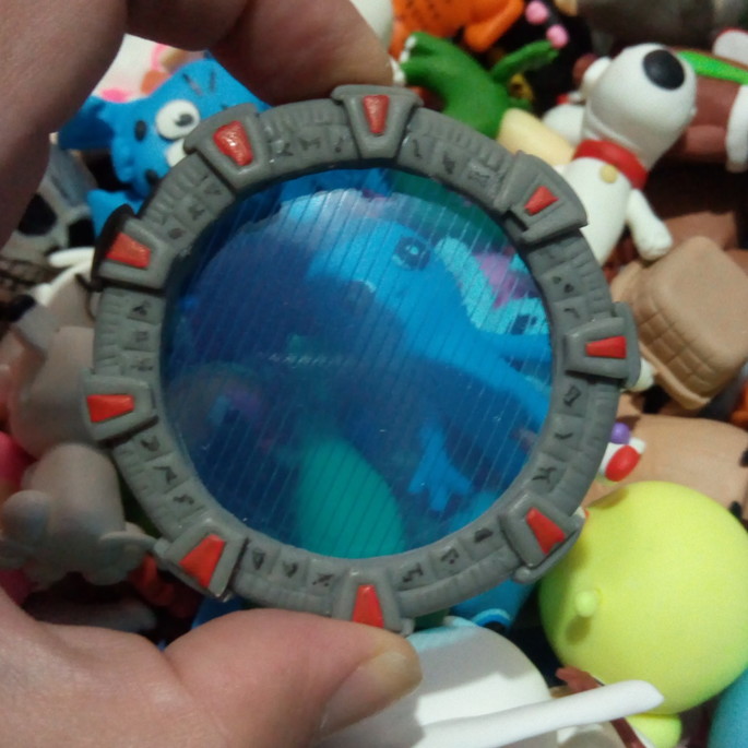 Imagem 1 - Stargate de biscuit
