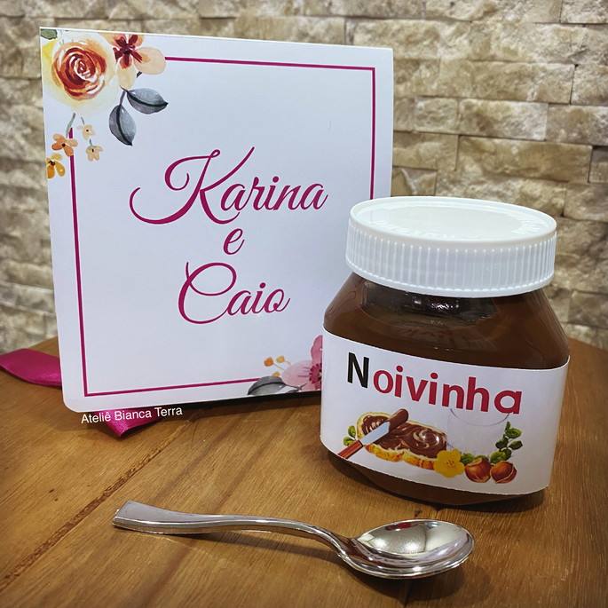 Imagem 1 - Convite Nutella