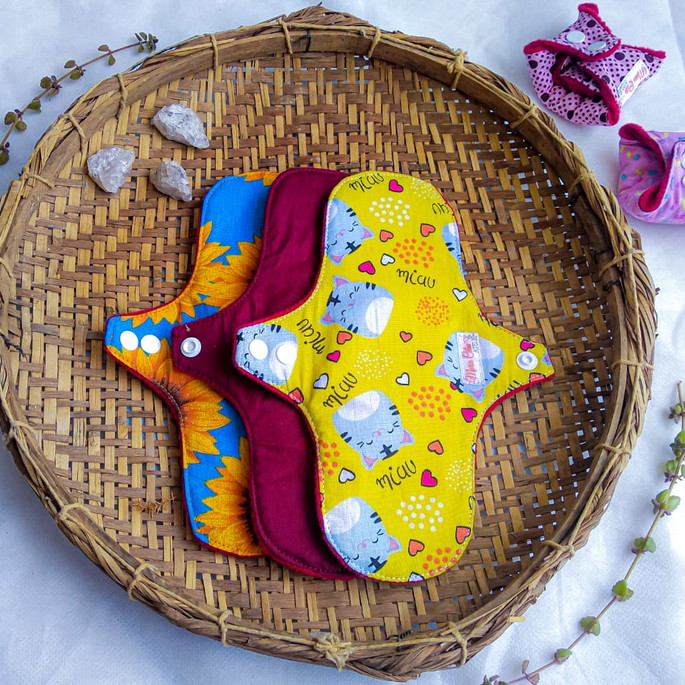 Imagem 1 - Kit 3 ecoabsorventes Médios