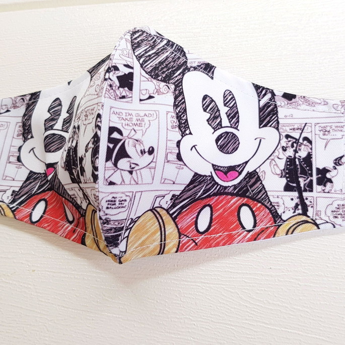 Imagem 1 - Máscara Mickey