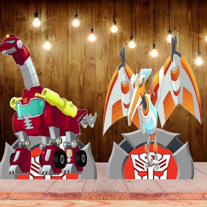 Imagem 5 - TRANSFORMERS RESCUE BOT displays Kit com 10 peças