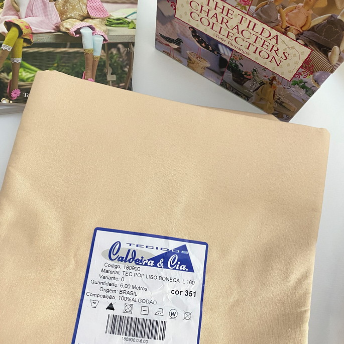 Imagem 1 - Tecido Pele de Boneca